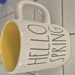 Rae Dunn "Hello Spring" Mug